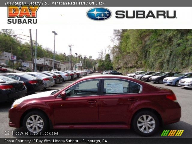 2012 Subaru Legacy 2.5i in Venetian Red Pearl