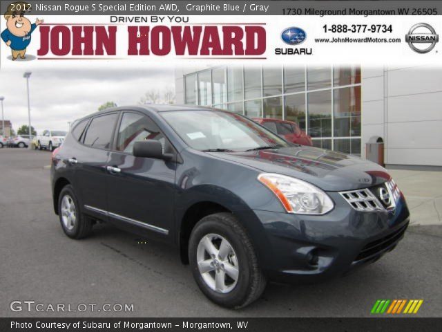 2012 Nissan Rogue S Special Edition AWD in Graphite Blue