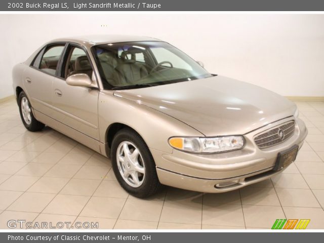 2002 Buick Regal LS in Light Sandrift Metallic