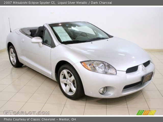 2007 Mitsubishi Eclipse Spyder GS in Liquid Silver Metallic