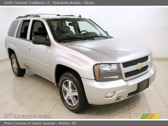 2008 Chevrolet TrailBlazer LT in Silverstone Metallic