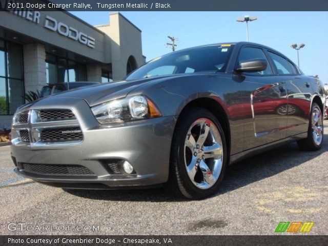 2011 Dodge Charger Rallye in Tungsten Metallic
