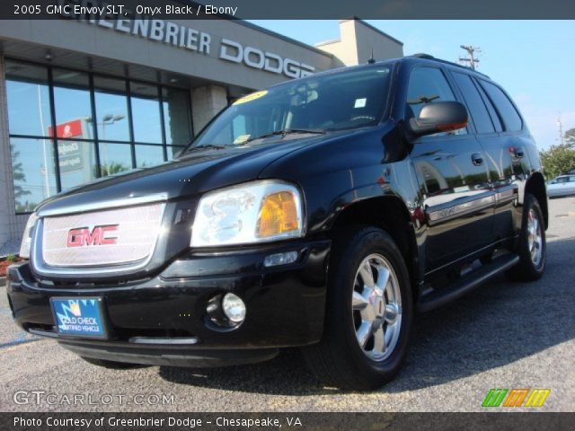 2005 GMC Envoy SLT in Onyx Black