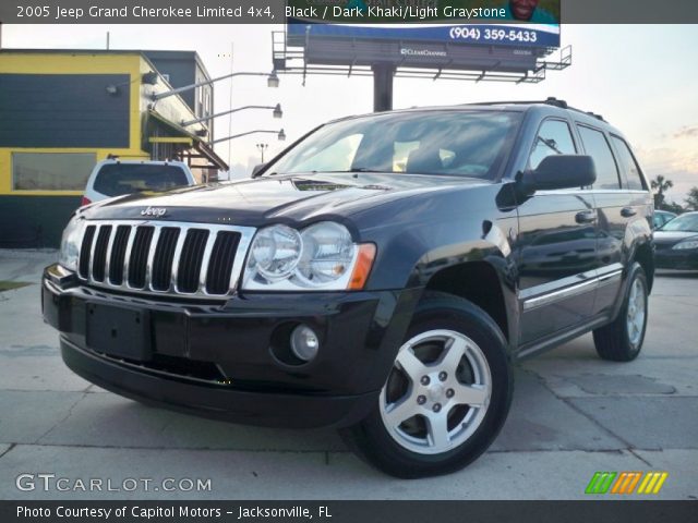2005 Jeep Grand Cherokee Limited 4x4 in Black