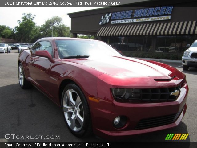 2011 Chevrolet Camaro SS/RS Coupe in Red Jewel Metallic