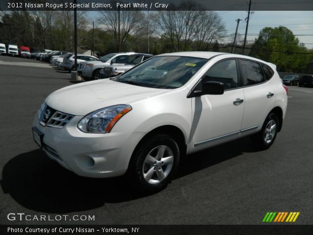 2012 Nissan Rogue S Special Edition in Pearl White