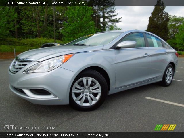 2011 Hyundai Sonata GLS in Radiant Silver