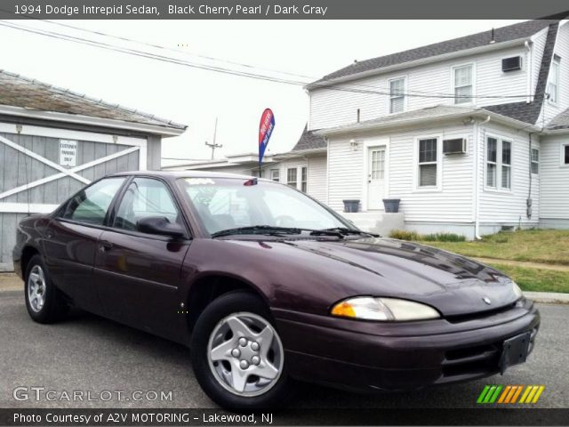 1994 Dodge Intrepid Sedan in Black Cherry Pearl
