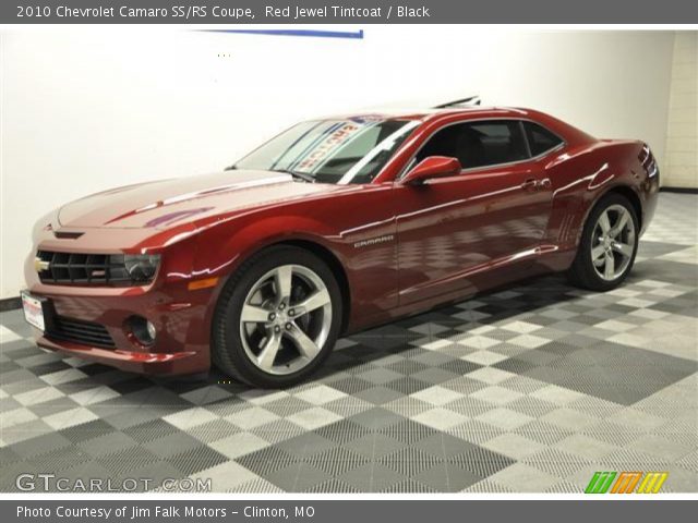2010 Chevrolet Camaro SS/RS Coupe in Red Jewel Tintcoat