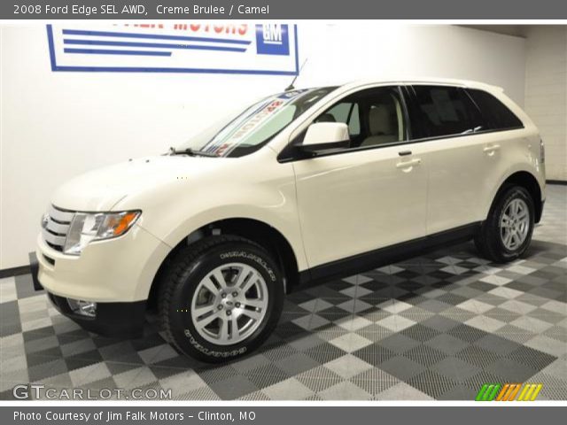 2008 Ford Edge SEL AWD in Creme Brulee