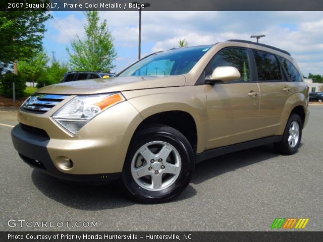 2007 Suzuki XL7  in Prairie Gold Metallic