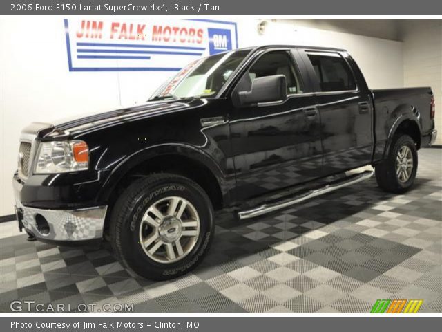 2006 Ford F150 Lariat SuperCrew 4x4 in Black