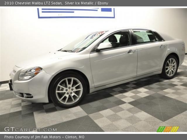 2010 Chevrolet Malibu LTZ Sedan in Silver Ice Metallic