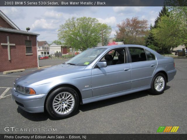 2003 BMW 5 Series 530i Sedan in Blue Water Metallic