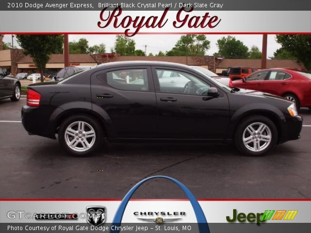 2010 Dodge Avenger Express in Brilliant Black Crystal Pearl