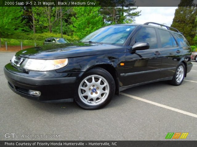 2000 Saab 9-5 2.3t Wagon in Black