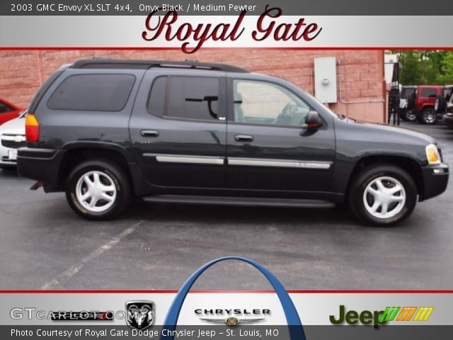 2003 GMC Envoy XL SLT 4x4 in Onyx Black