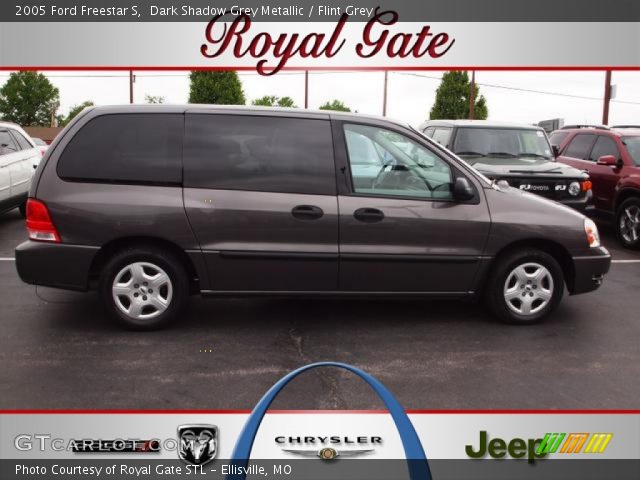 2005 Ford Freestar S in Dark Shadow Grey Metallic