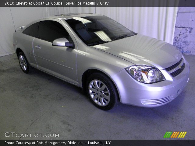 2010 Chevrolet Cobalt LT Coupe in Silver Ice Metallic
