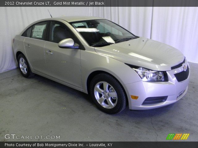 2012 Chevrolet Cruze LT in Gold Mist Metallic