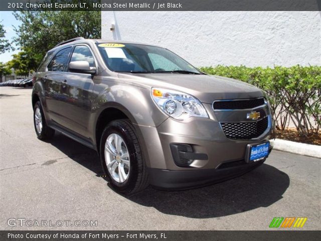 2012 Chevrolet Equinox LT in Mocha Steel Metallic