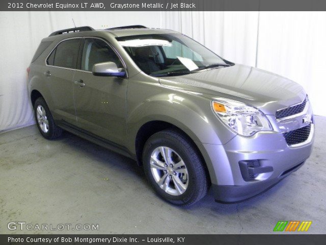 2012 Chevrolet Equinox LT AWD in Graystone Metallic