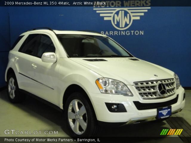 2009 Mercedes-Benz ML 350 4Matic in Arctic White