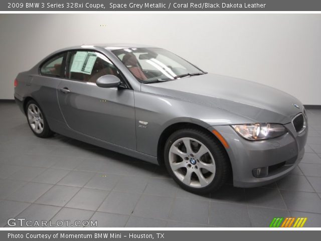 2009 BMW 3 Series 328xi Coupe in Space Grey Metallic