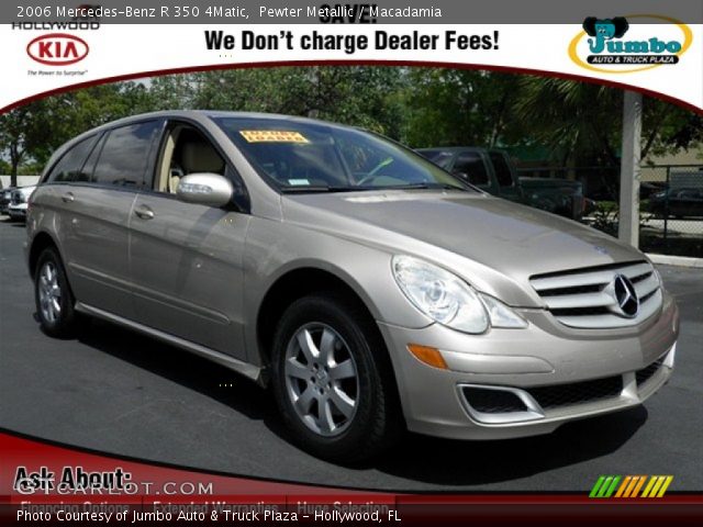 2006 Mercedes-Benz R 350 4Matic in Pewter Metallic
