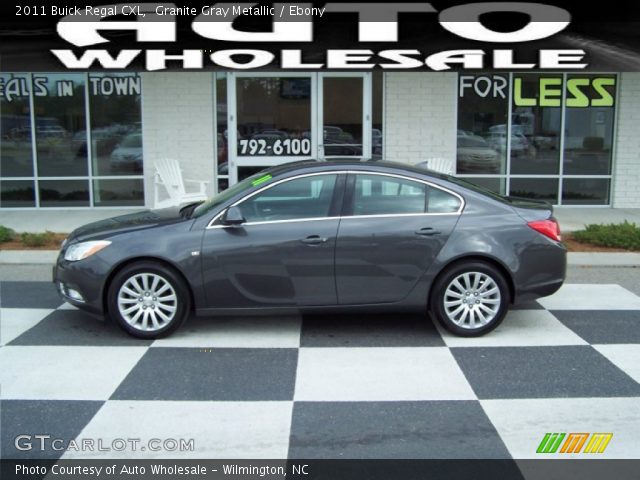 2011 Buick Regal CXL in Granite Gray Metallic