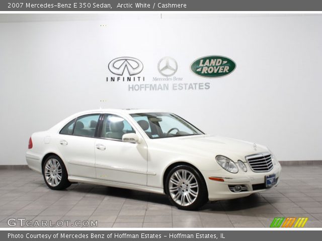 2007 Mercedes-Benz E 350 Sedan in Arctic White