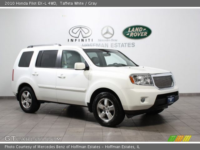 2010 Honda Pilot EX-L 4WD in Taffeta White