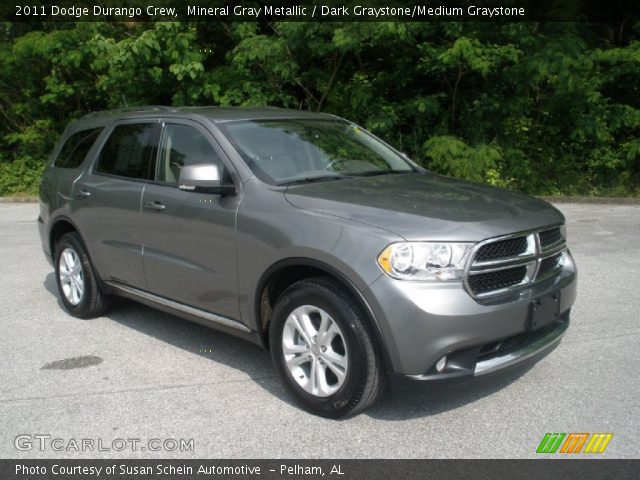2011 Dodge Durango Crew in Mineral Gray Metallic