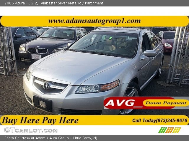2006 Acura TL 3.2 in Alabaster Silver Metallic