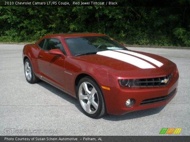2010 Chevrolet Camaro LT/RS Coupe in Red Jewel Tintcoat