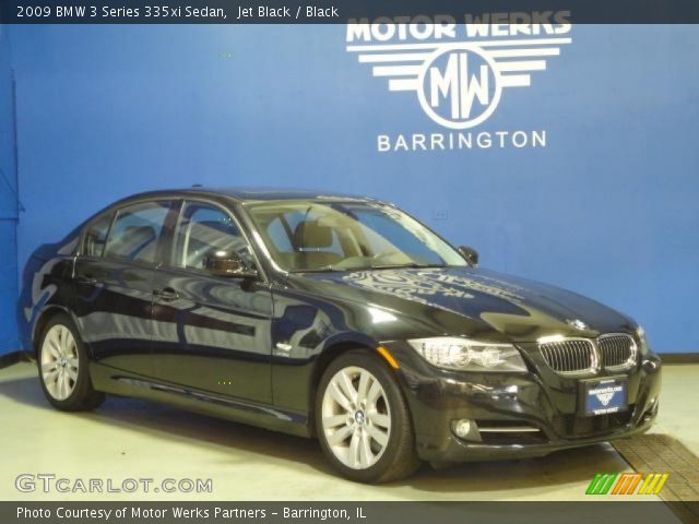 2009 BMW 3 Series 335xi Sedan in Jet Black