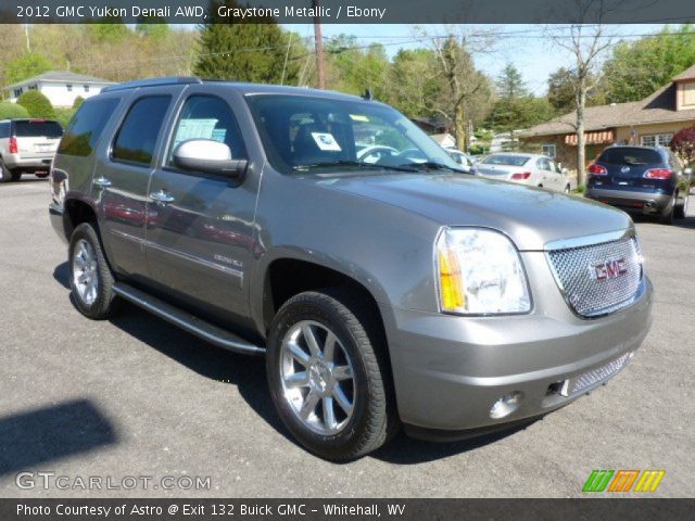 2012 GMC Yukon Denali AWD in Graystone Metallic
