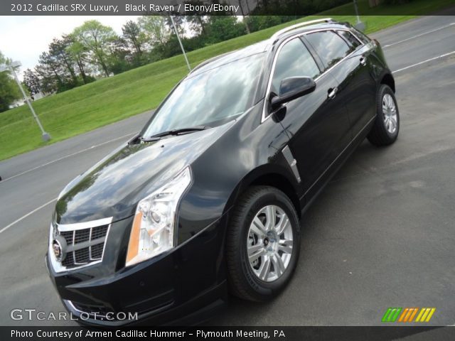 2012 Cadillac SRX Luxury in Black Raven