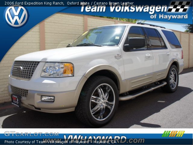 2006 Ford Expedition King Ranch in Oxford White