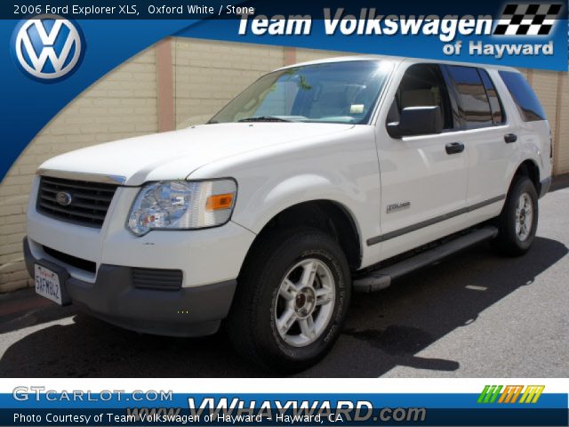 2006 Ford Explorer XLS in Oxford White