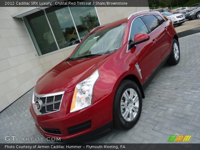 2012 Cadillac SRX Luxury in Crystal Red Tintcoat