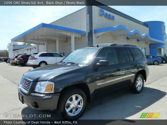 2006 GMC Envoy SLE 4x4 in Black Onyx