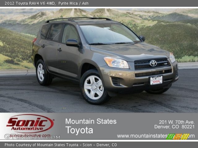 2012 Toyota RAV4 V6 4WD in Pyrite Mica