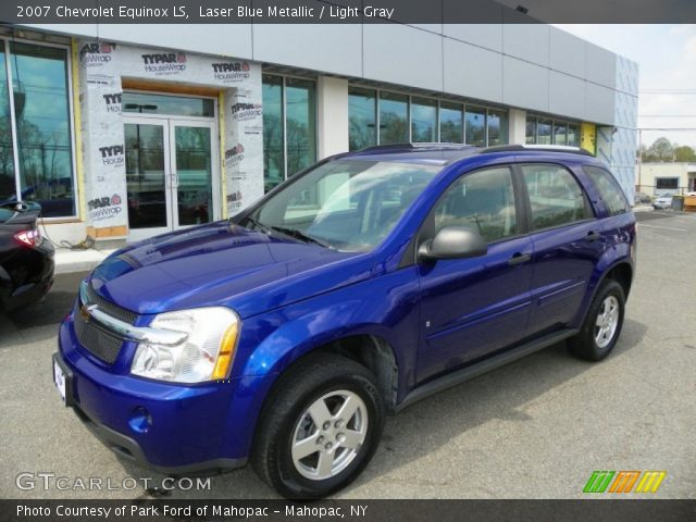 2007 Chevrolet Equinox LS in Laser Blue Metallic