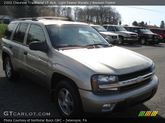 2003 Chevrolet TrailBlazer LT 4x4 in Light Pewter Metallic