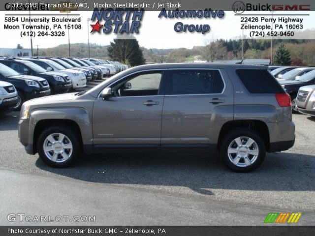 2012 GMC Terrain SLE AWD in Mocha Steel Metallic