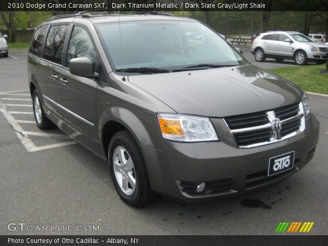 2010 Dodge Grand Caravan SXT in Dark Titanium Metallic