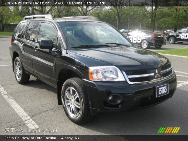 2007 Mitsubishi Endeavor SE AWD in Kalapana Black