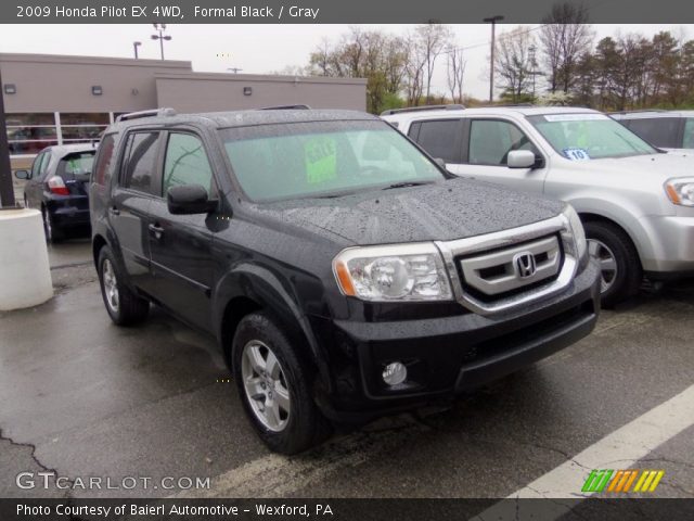 2009 Honda Pilot EX 4WD in Formal Black