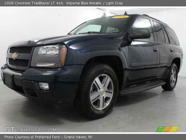 2008 Chevrolet TrailBlazer LT 4x4 in Imperial Blue Metallic